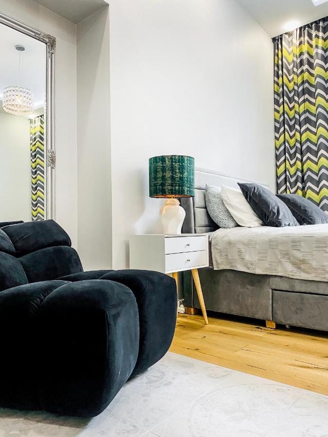 Charming Studio With Air Conditioning, Old Town & Kazimierz Cracóvia Exterior foto