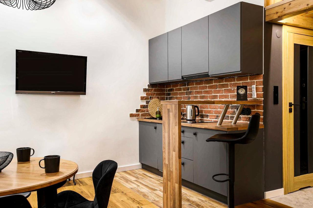 Charming Studio With Air Conditioning, Old Town & Kazimierz Cracóvia Exterior foto