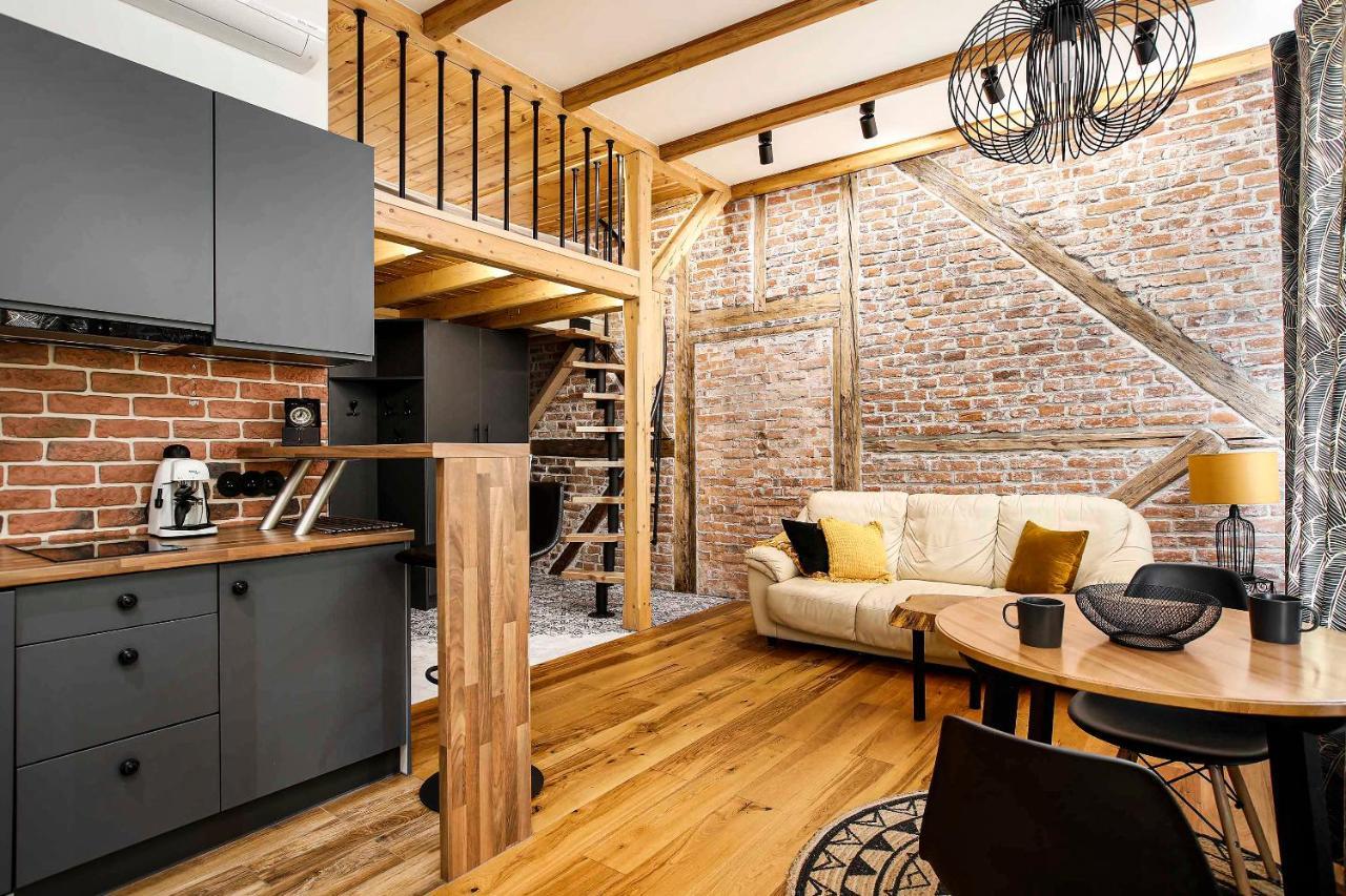 Charming Studio With Air Conditioning, Old Town & Kazimierz Cracóvia Exterior foto