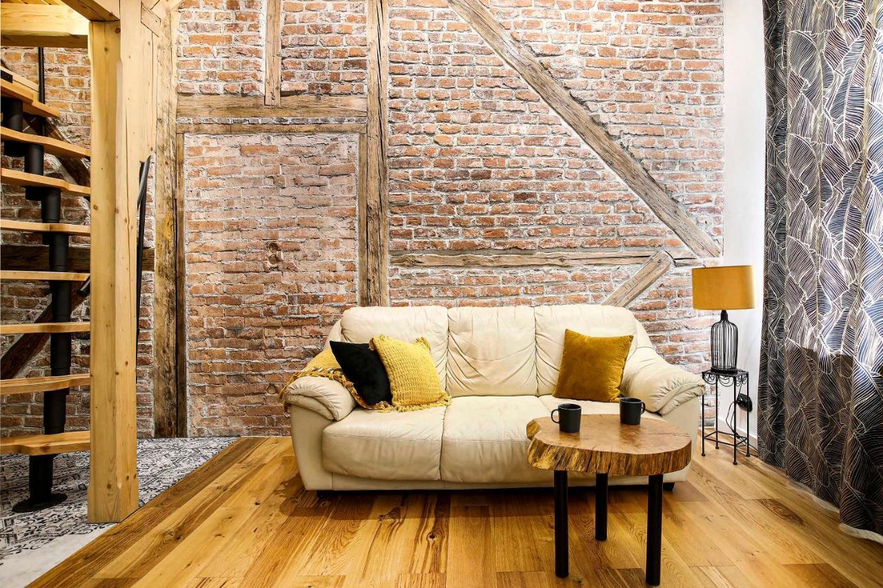 Charming Studio With Air Conditioning, Old Town & Kazimierz Cracóvia Exterior foto